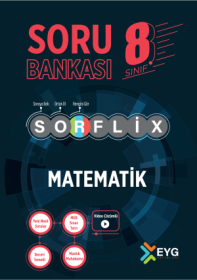 8. Sınıf Matematik Soru Bankası - SORFLIX - 2021