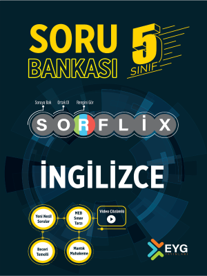 5. Sınıf İngilizce Soru Bankası - SORFLIX - 2021