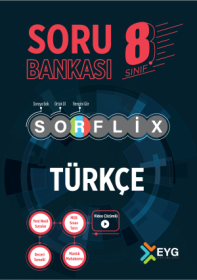 8. Sınıf Türkçe Soru Bankası - SORFLİX - 2021
