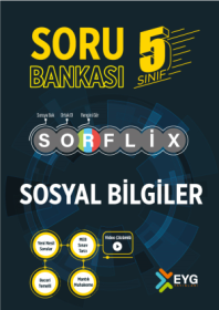5. Sınıf Sosyal Bilgiler Soru Bankası - SORFLIX - 2021