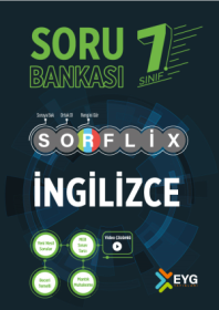 7. Sınıf İngilizce Soru Bankası - SORFLIX - 2021