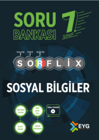 7. Sınıf Sosyal Bilgiler Soru Bankası - SORFLIX - 2021